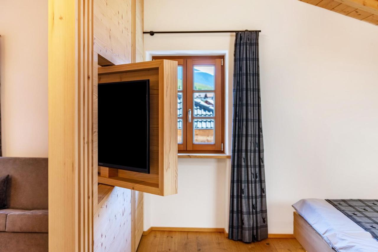 Appartement Schreiberhof Charme à Laion Extérieur photo