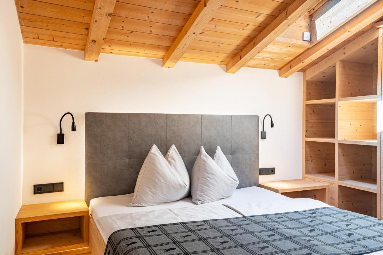 Appartement Schreiberhof Charme à Laion Extérieur photo