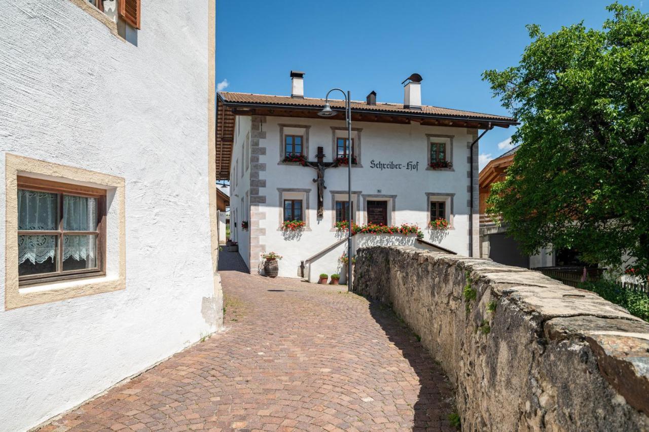 Appartement Schreiberhof Charme à Laion Extérieur photo