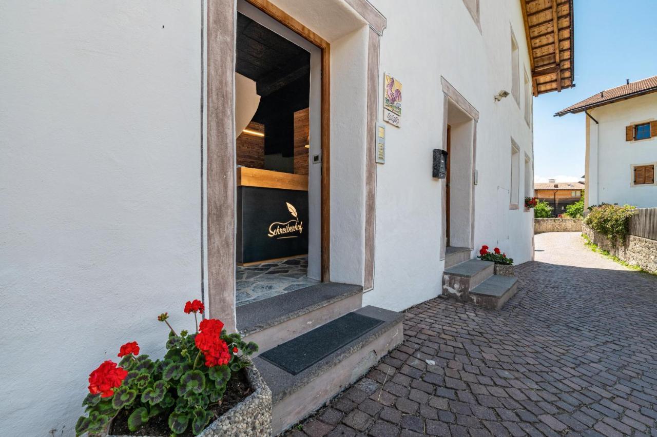 Appartement Schreiberhof Charme à Laion Extérieur photo