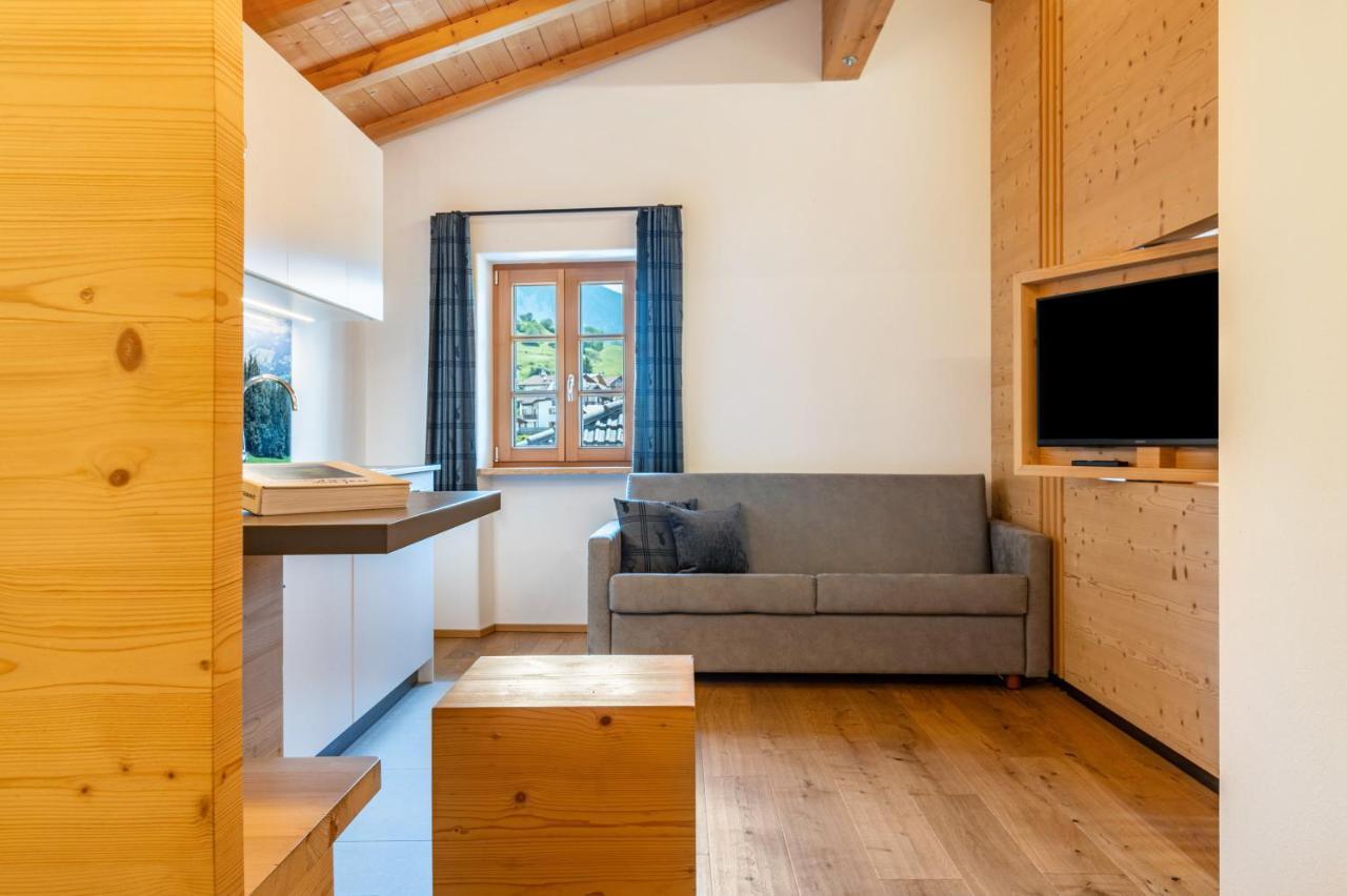 Appartement Schreiberhof Charme à Laion Extérieur photo
