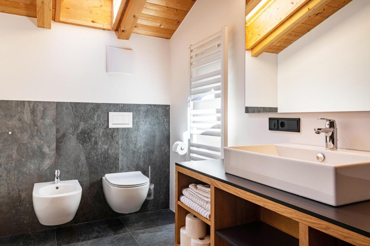 Appartement Schreiberhof Charme à Laion Extérieur photo